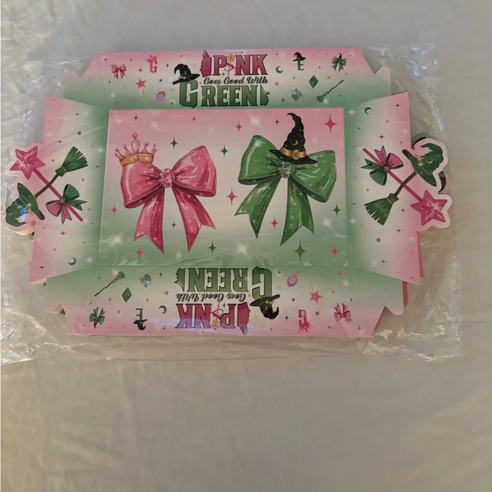 Pack 25 Wicked Theme Party Supplies Snack Disposable Paper Tray CHOICE